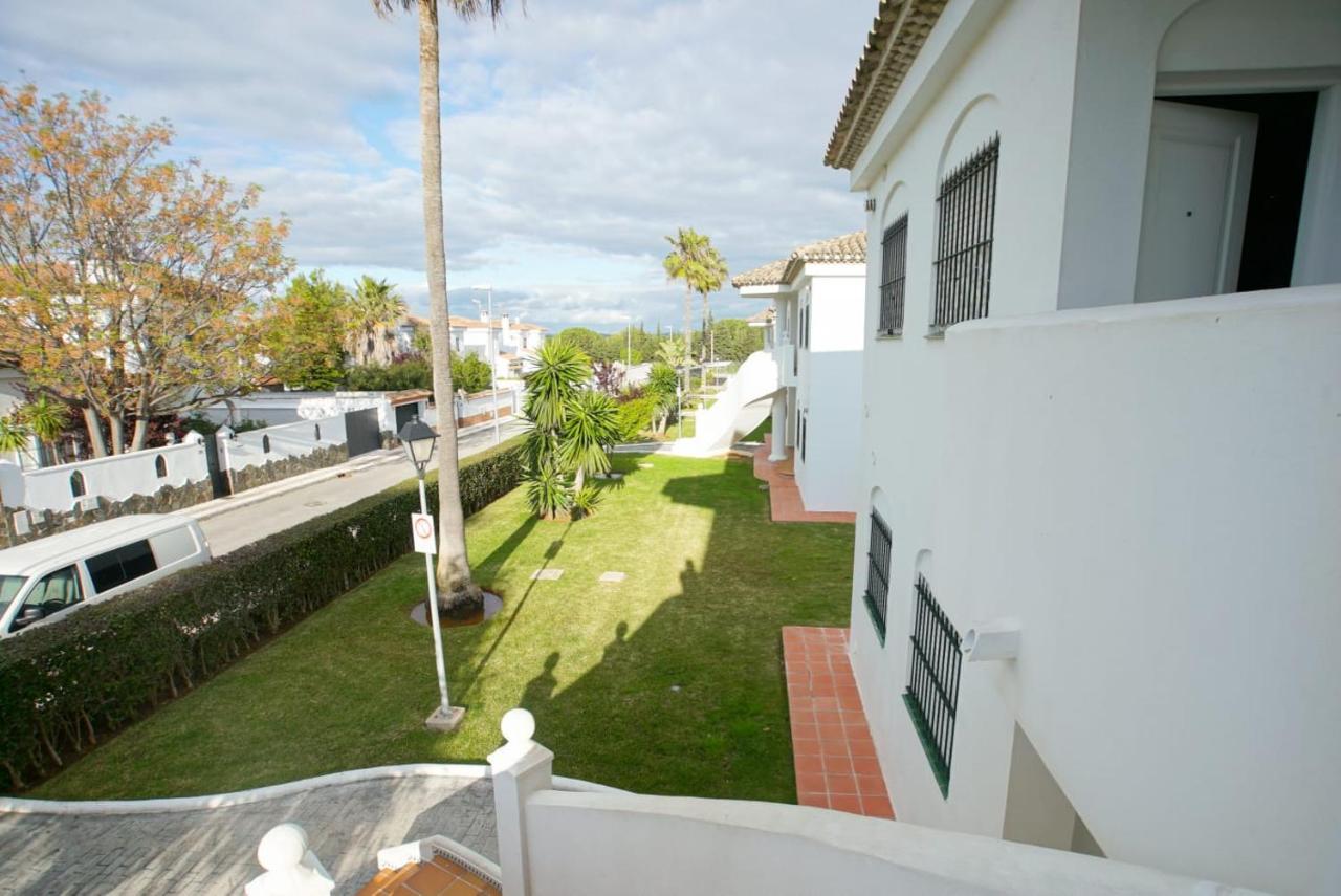 La Barrosa-Novo Sancti Petri, Wifi, Aire Acondicionado, Parking Appartement Chiclana de la Frontera Buitenkant foto