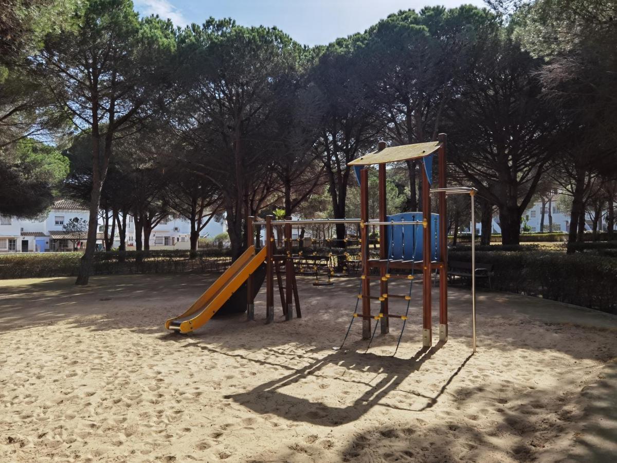 La Barrosa-Novo Sancti Petri, Wifi, Aire Acondicionado, Parking Appartement Chiclana de la Frontera Buitenkant foto