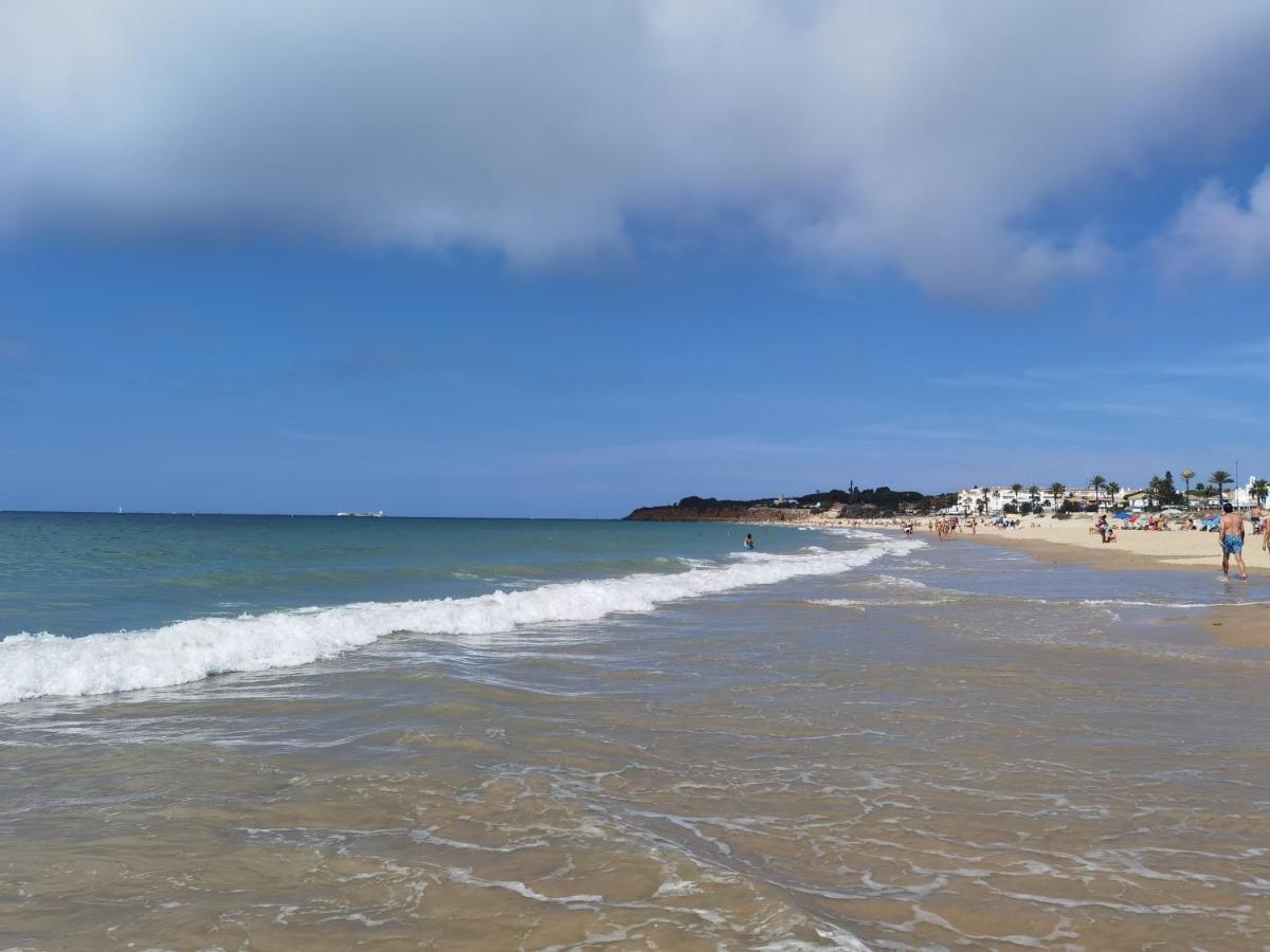 La Barrosa-Novo Sancti Petri, Wifi, Aire Acondicionado, Parking Appartement Chiclana de la Frontera Buitenkant foto