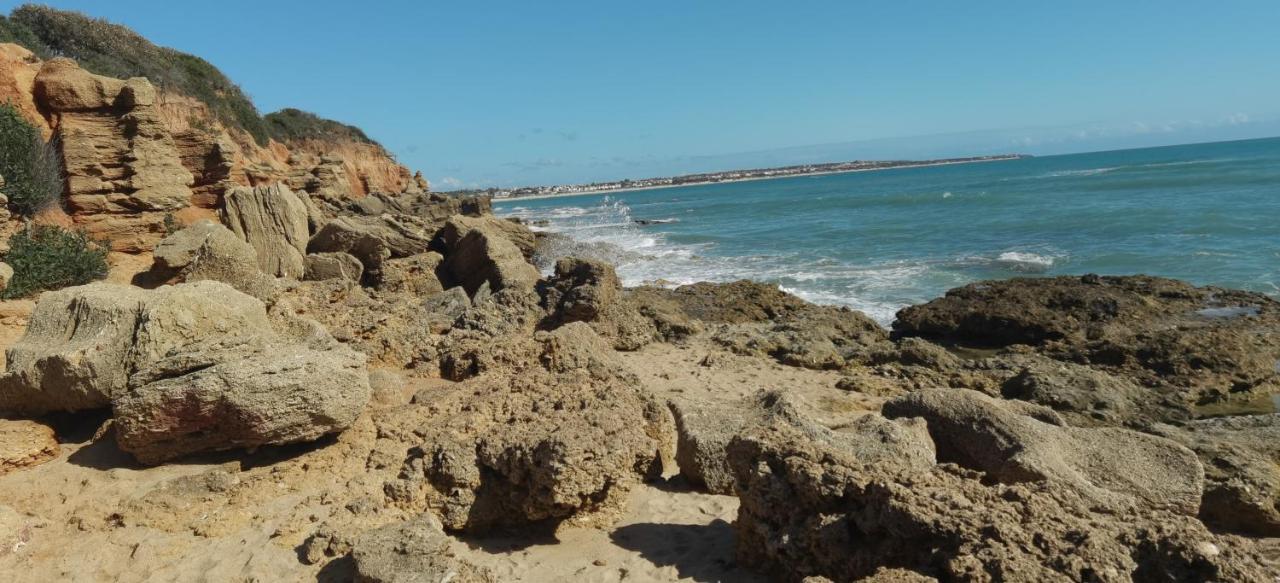 La Barrosa-Novo Sancti Petri, Wifi, Aire Acondicionado, Parking Appartement Chiclana de la Frontera Buitenkant foto