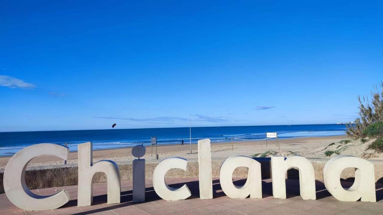 La Barrosa-Novo Sancti Petri, Wifi, Aire Acondicionado, Parking Appartement Chiclana de la Frontera Buitenkant foto
