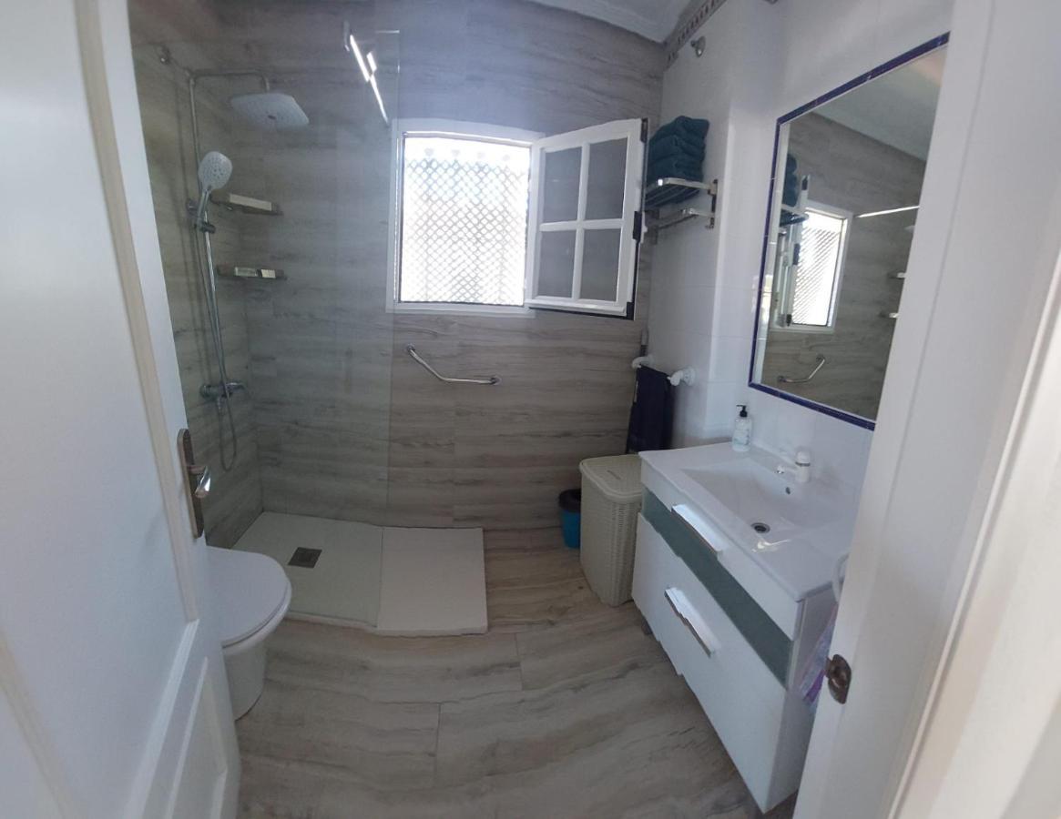 La Barrosa-Novo Sancti Petri, Wifi, Aire Acondicionado, Parking Appartement Chiclana de la Frontera Buitenkant foto