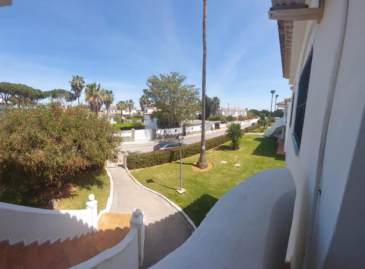 La Barrosa-Novo Sancti Petri, Wifi, Aire Acondicionado, Parking Appartement Chiclana de la Frontera Buitenkant foto