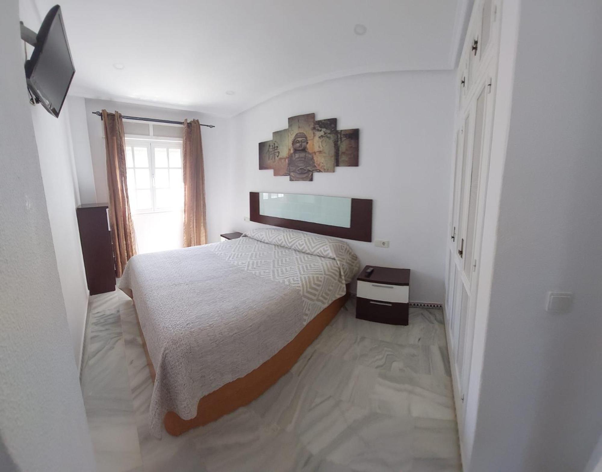 La Barrosa-Novo Sancti Petri, Wifi, Aire Acondicionado, Parking Appartement Chiclana de la Frontera Buitenkant foto